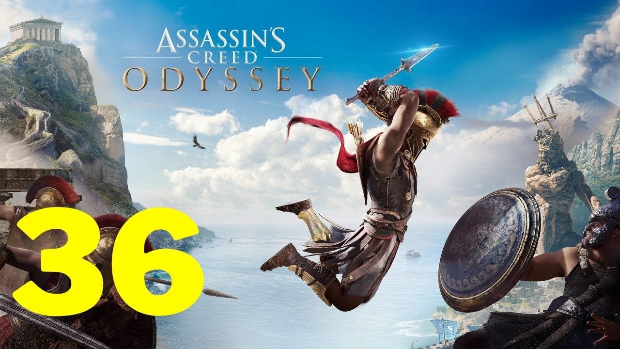 Assassin's Creed Odyssey *100% Sync* Let's Play Part 36