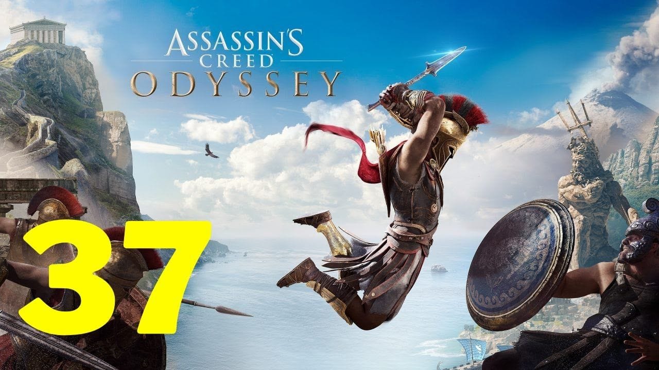 Assassin's Creed Odyssey *100% Sync* Let's Play Part 37