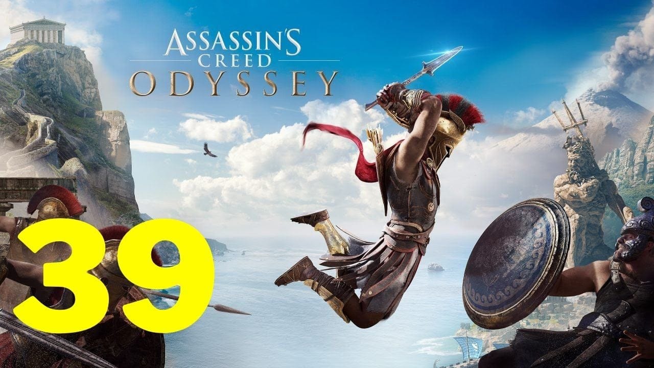 Assassin's Creed Odyssey *100% Sync* Let's Play Part 39
