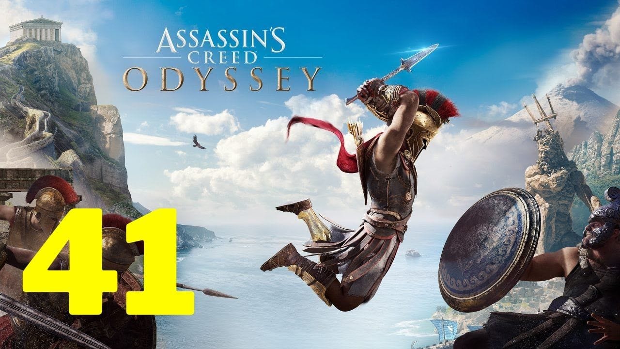 Assassin's Creed Odyssey *100% Sync* Let's Play Part 41