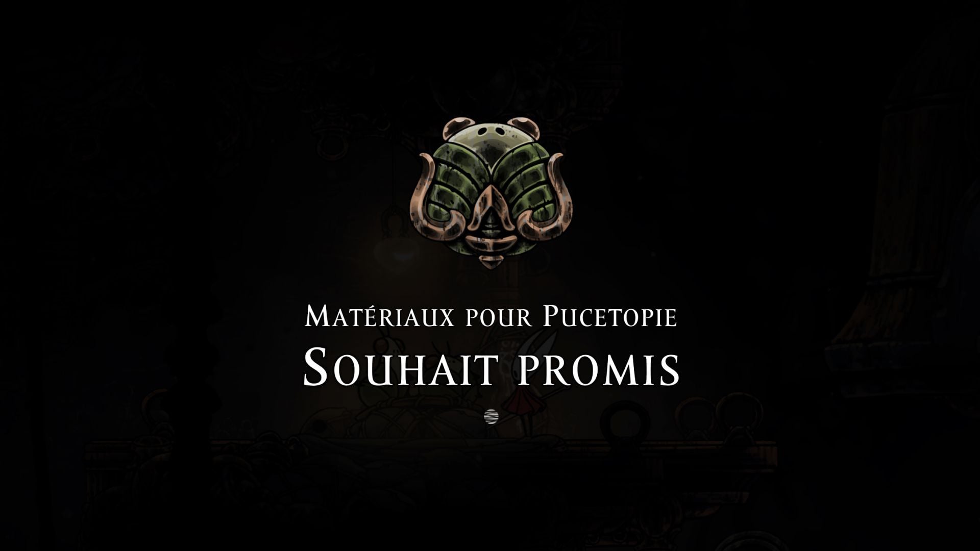 Matériaux pour Pucetopie