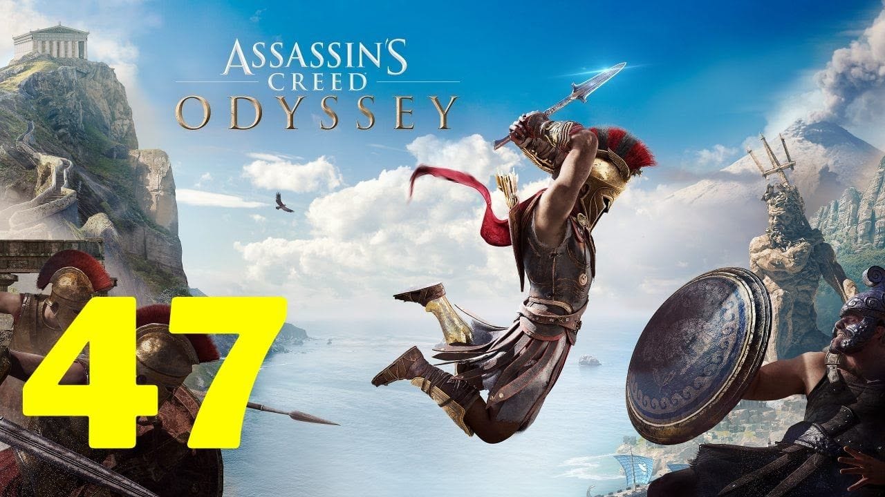 Assassin's Creed Odyssey *100% Sync* Let's Play Part 47