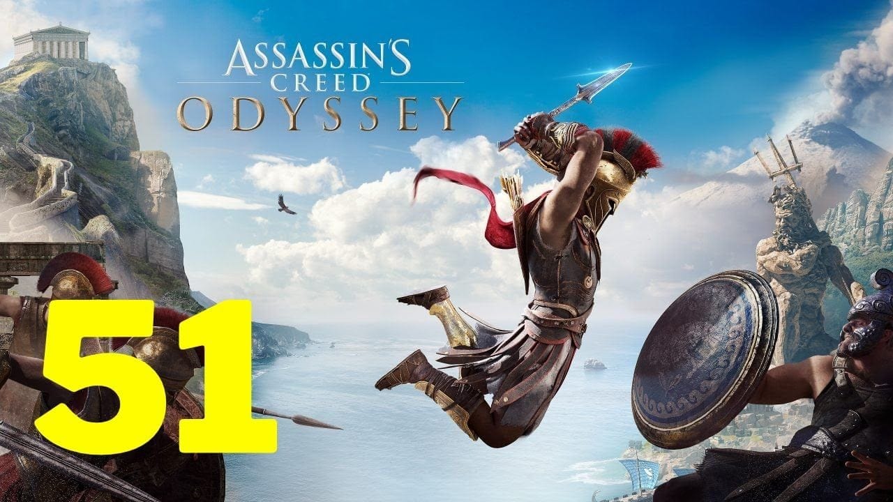 Assassin's Creed Odyssey *100% Sync* Let's Play Part 51