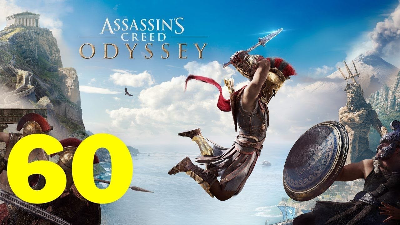 Assassin's Creed Odyssey *100% Sync* Let's Play Part 60