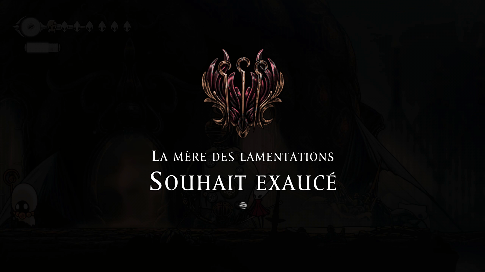 La mère des lamentations