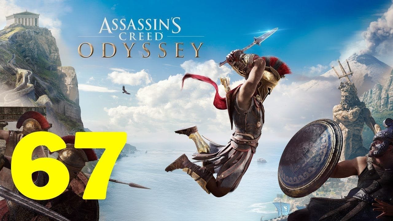 Assassin's Creed Odyssey *100% Sync* Let's Play Part 67