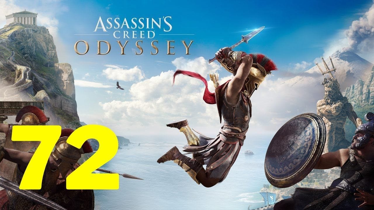 Assassin's Creed Odyssey *100% Sync* Let's Play Part 72