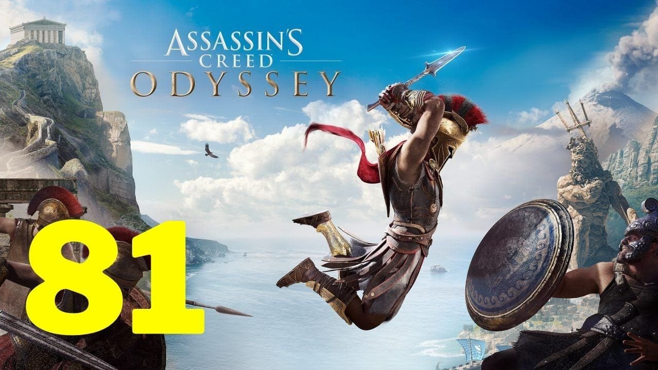 Assassin's Creed Odyssey *100% Sync* Let's Play Part 81