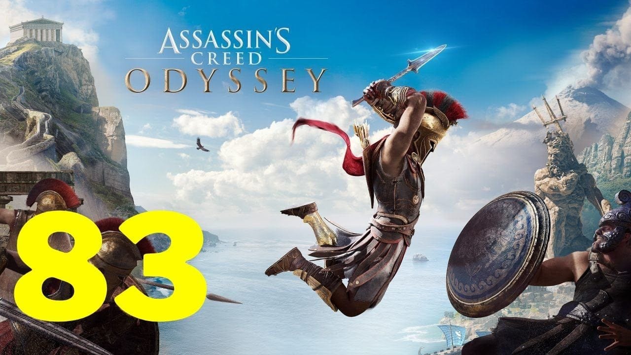 Assassin's Creed Odyssey *100% Sync* Let's Play Part 83