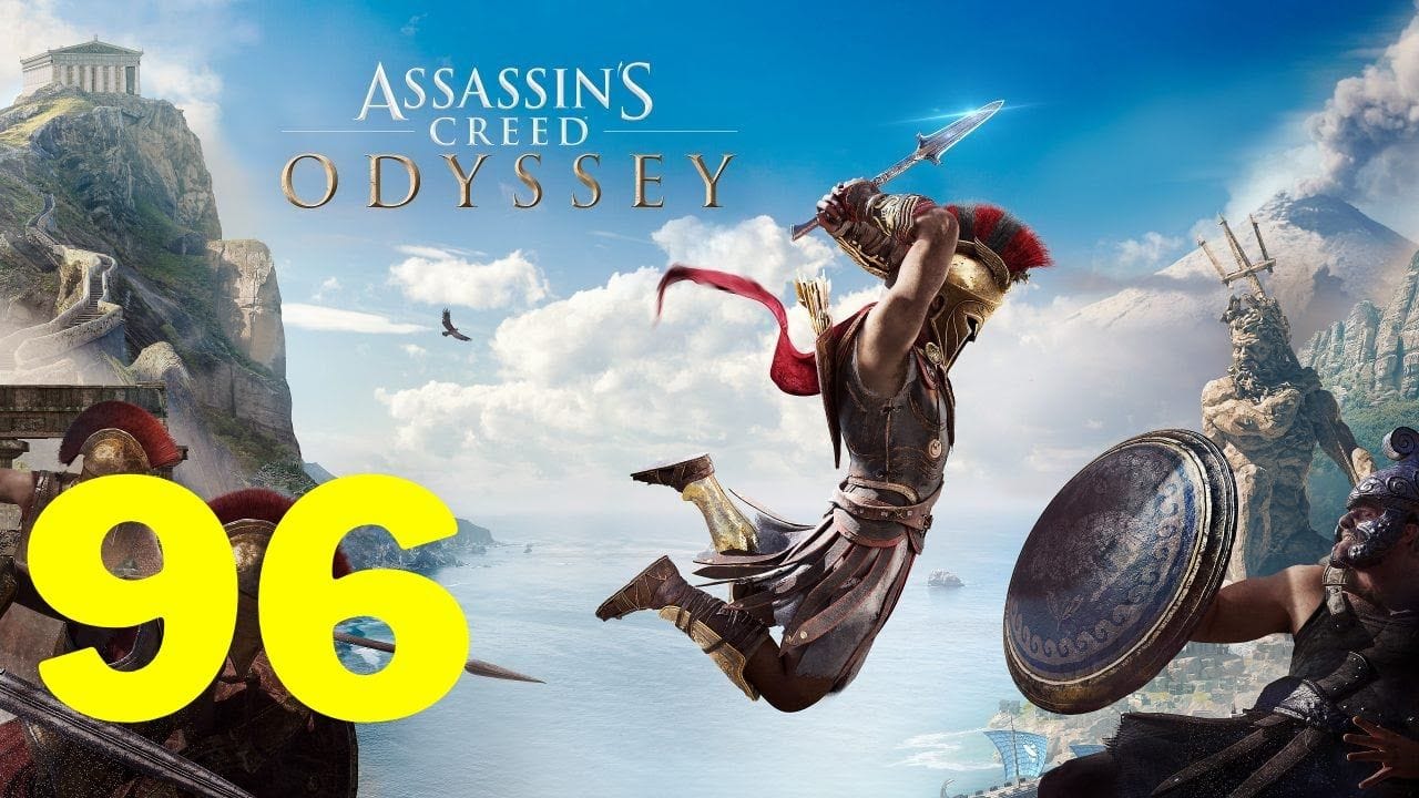 Assassin's Creed Odyssey *100% Sync* Let's Play Part 96