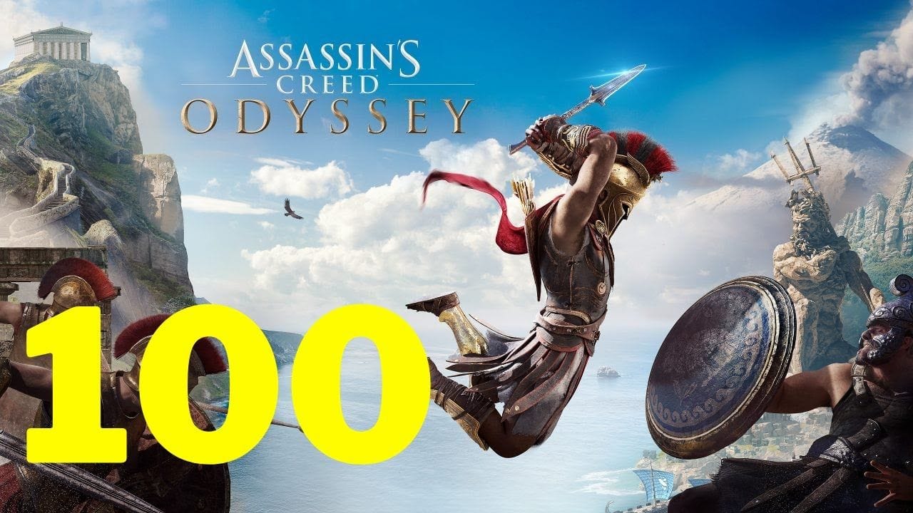 Assassin's Creed Odyssey *100% Sync* Let's Play Part 100