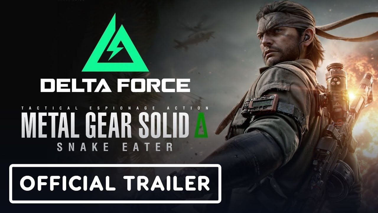 Delta Force x Metal Gear Solid Delta: Snake Eater - Official Collaboration Release Date Trailer