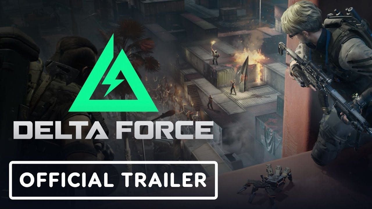 Delta Force - Official Season Ahsarah Release Date Trailer