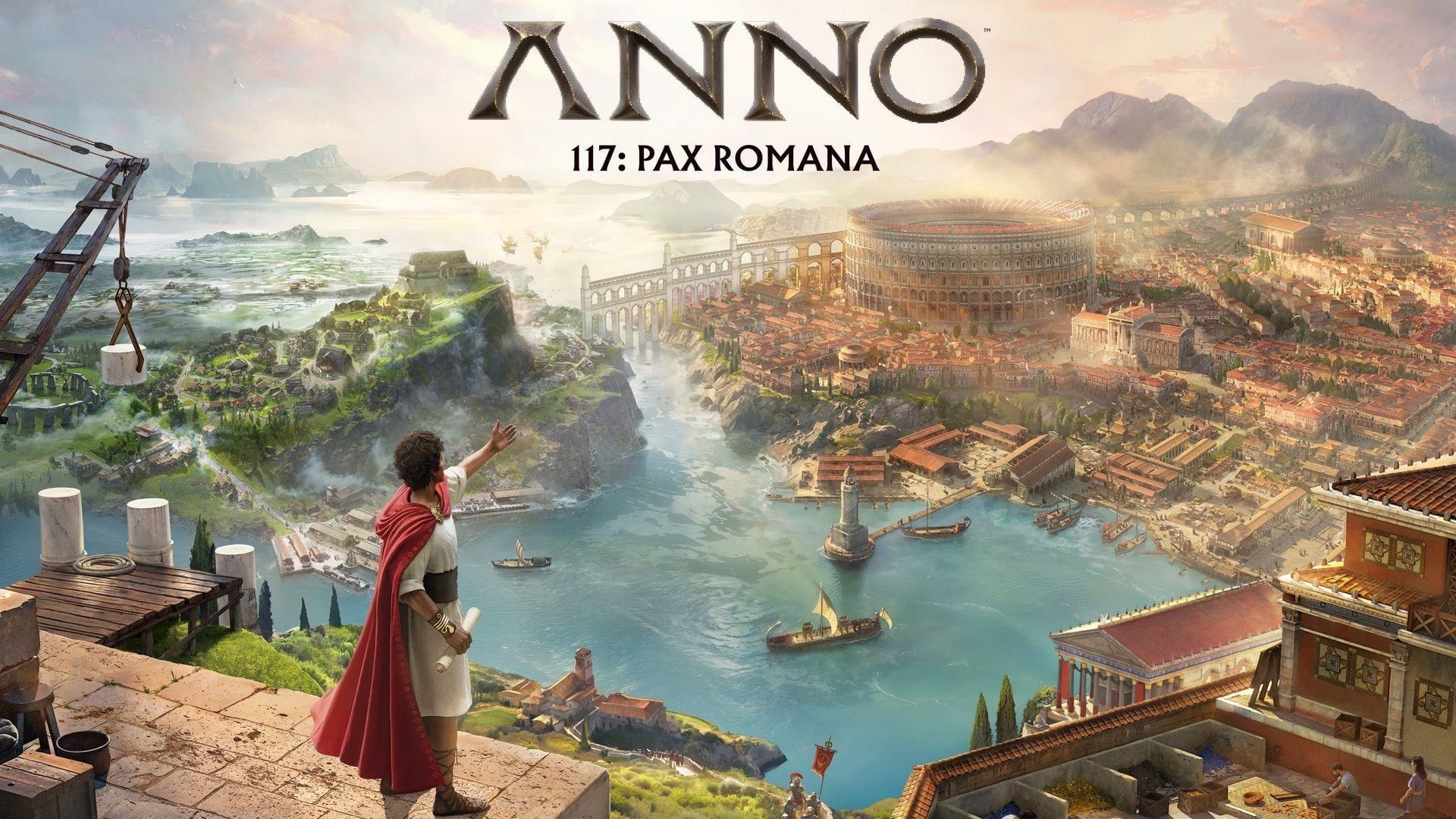 Test Anno 117 : Pax Romana sur PS5 : elle était romaine, ma galère