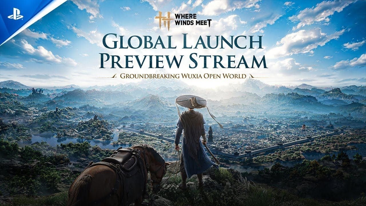 Where Winds Meet - Global Launch Preview Livestream Recap | PS5 Games