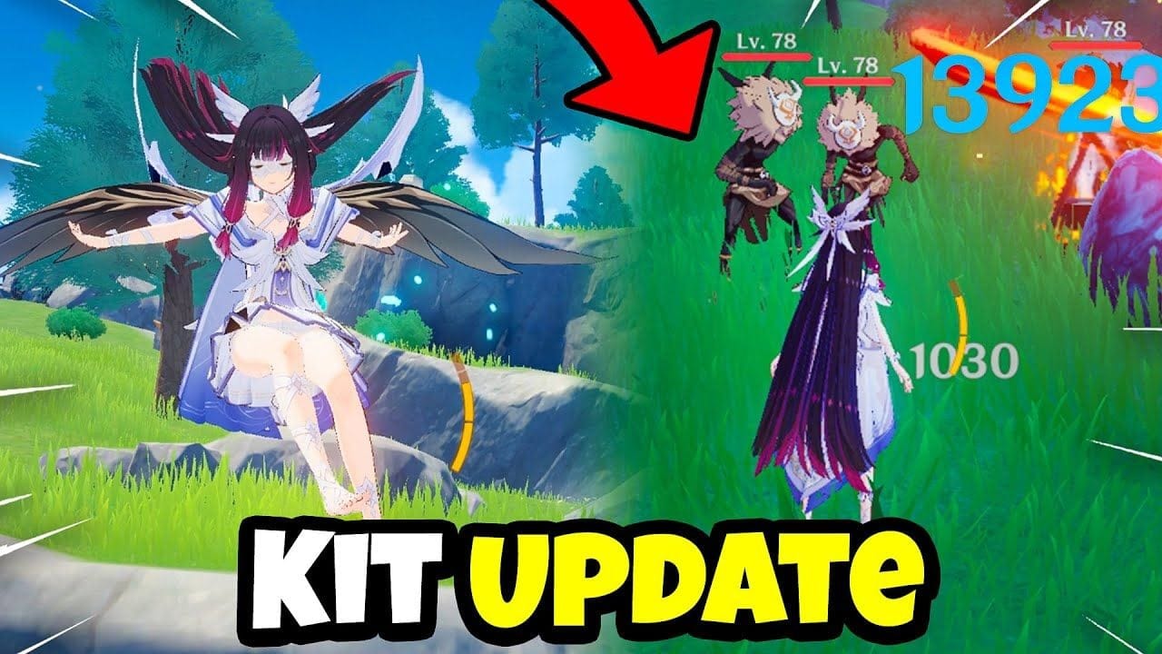 NEW! COLUMBINA UPDATED MOON KIT! + UPDATED 6.3 BANNERS - Genshin Impact