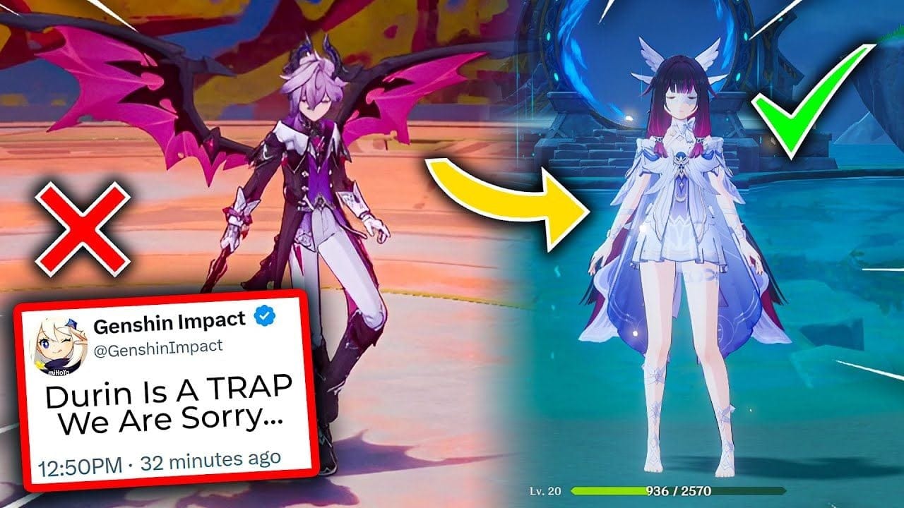 JUST IN! HERES WHY YOU SHOULD YOU SKIP 6.2! IS DURIN A TRAP? - Genshin Impact