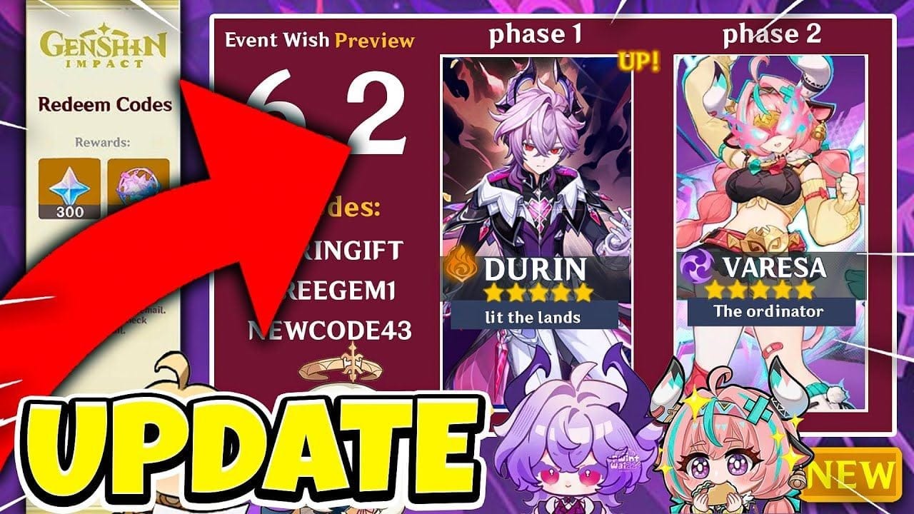 JUST IN! THE 6.2 BANNERS JUST RECEIVED A NEW UPDATE! Should You Pull Still? - Genshin Impact