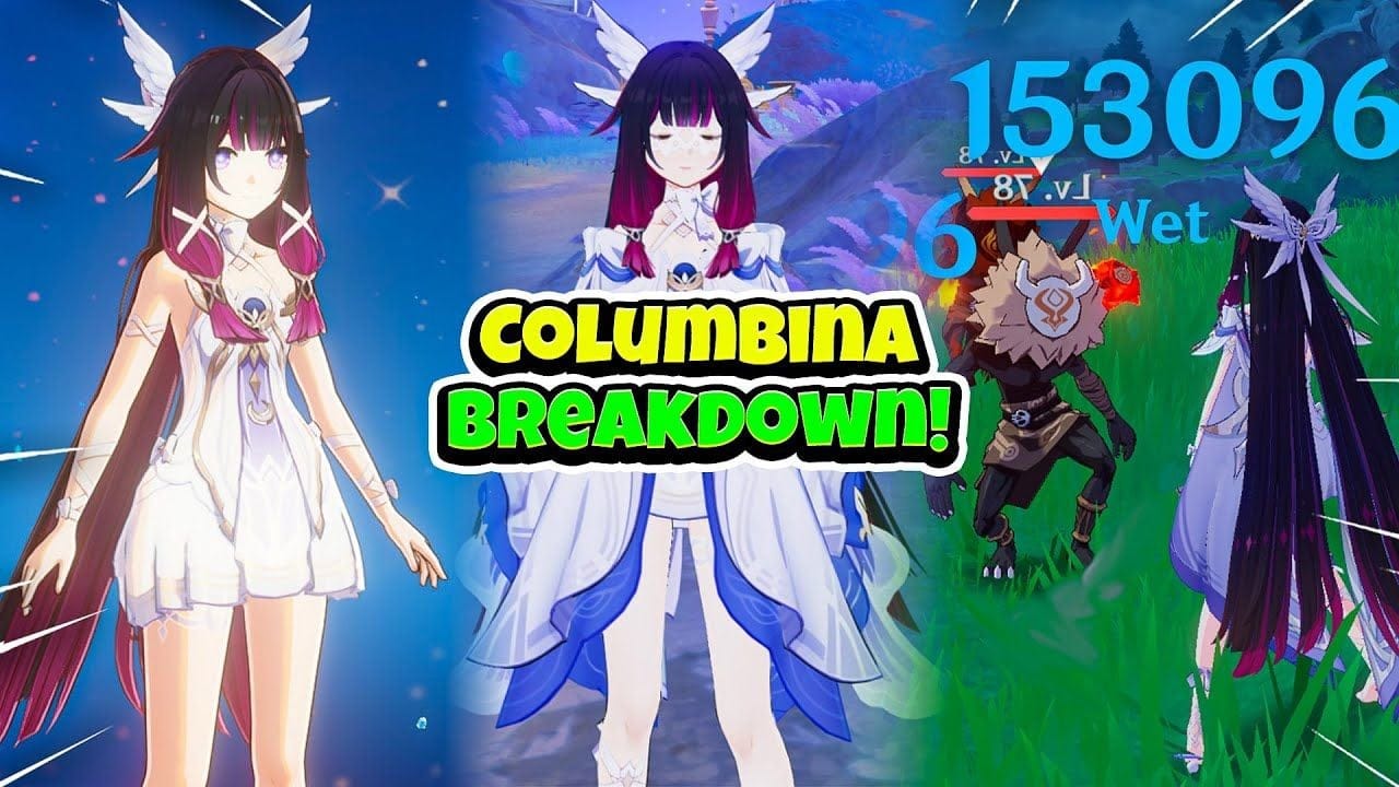 EVERYTHING WE KNOW ABOUT COLUMBINA! Kit, Skills, Release Date - Genshin Impact
