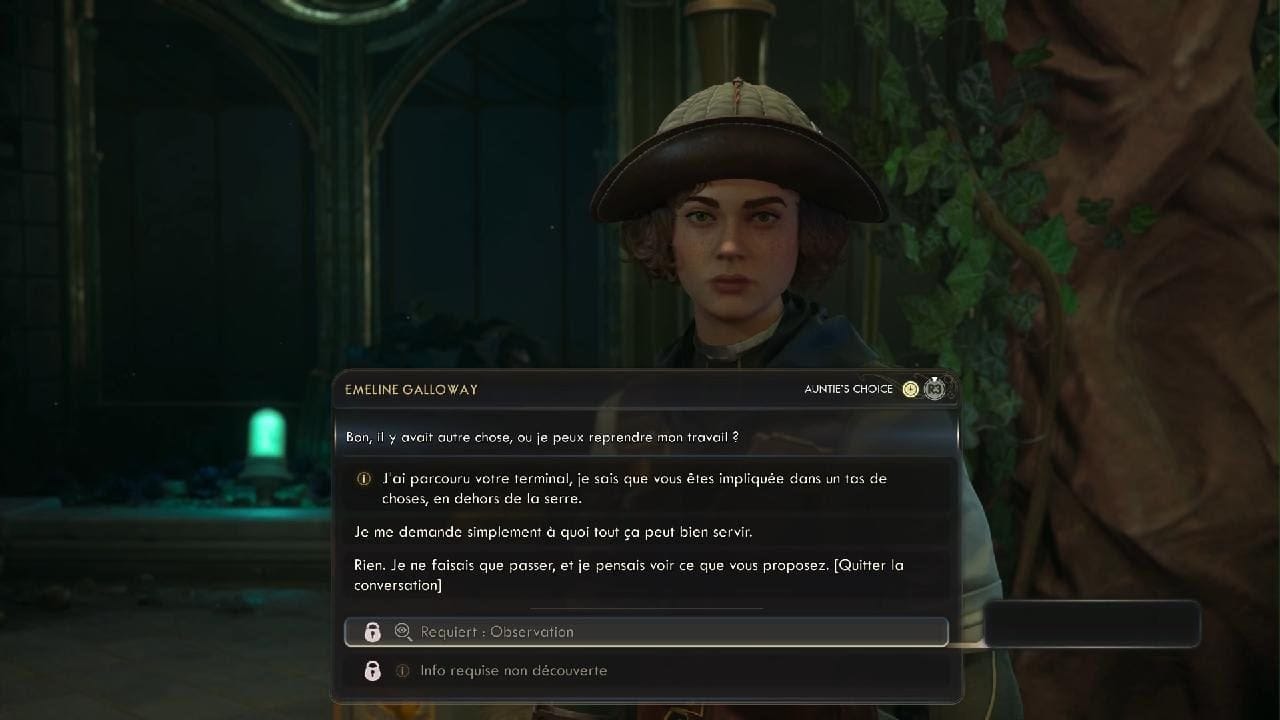 The Outer Worlds 2 - Mission / Les manigances des contrebandiers sous couverture