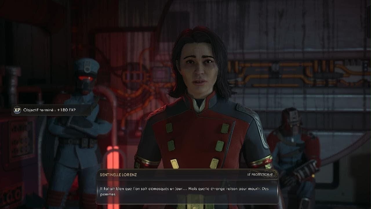 The Outer Worlds 2 - Mission / L'étrange affaire du maradeur nocturne