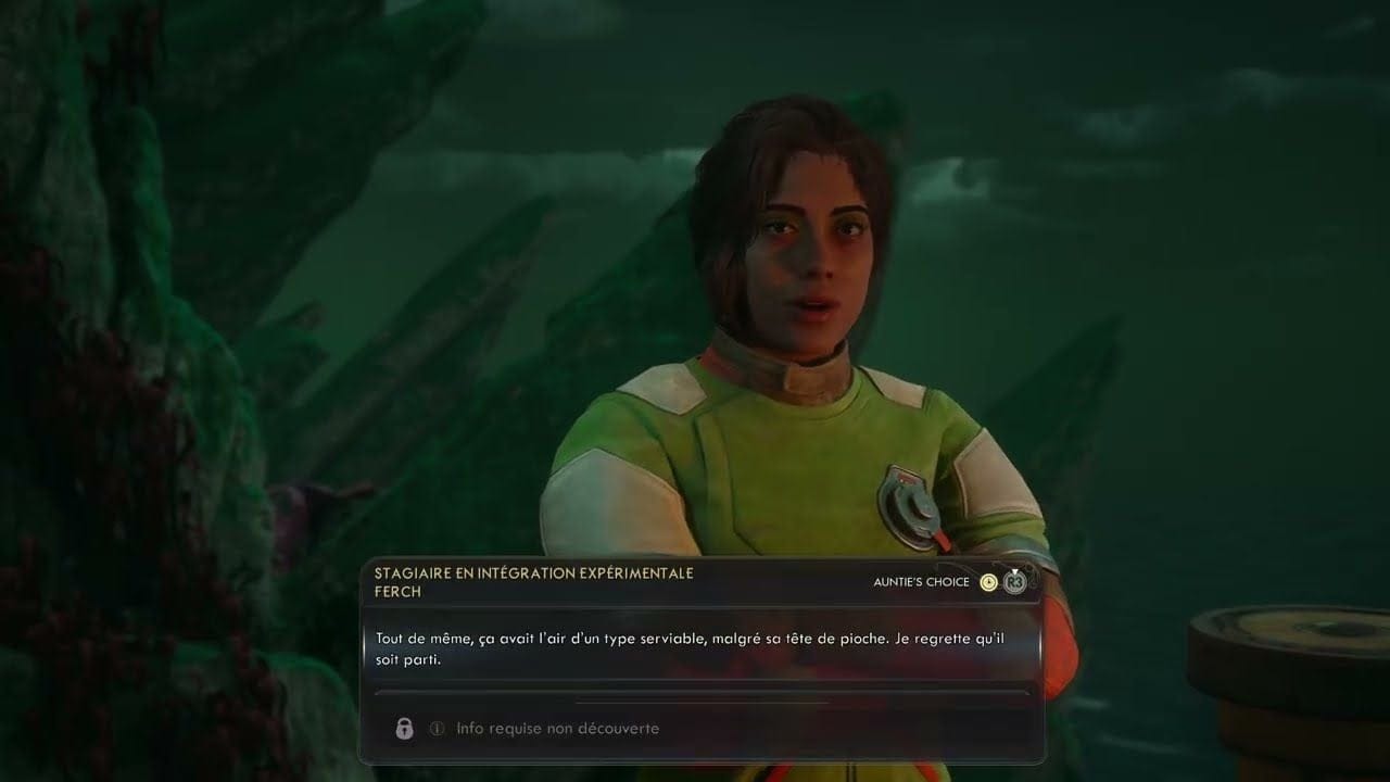 The Outer Worlds 2 - Quête secondaire / Une dernière mort pour la gravité