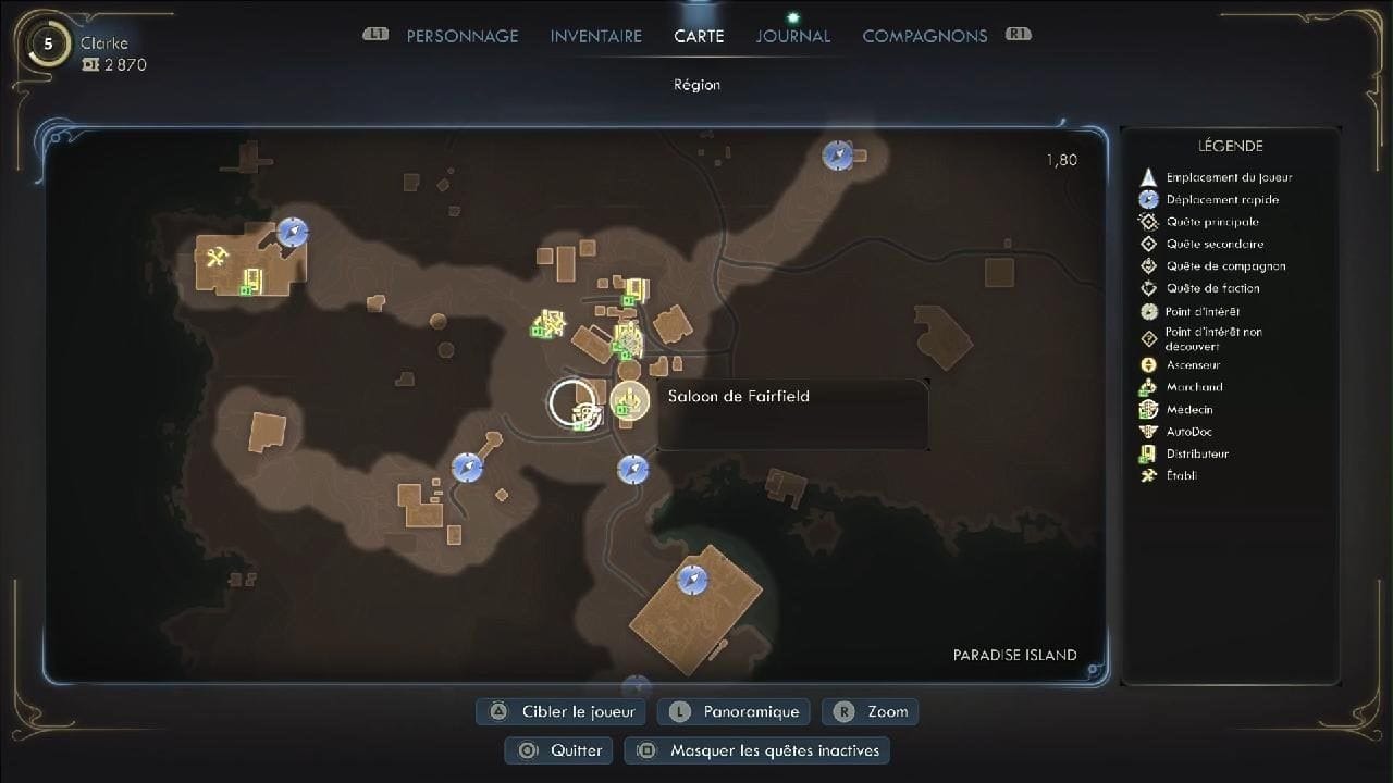 The Outer Worlds 2 - Guide/Trophée Un fantôme dans la faille