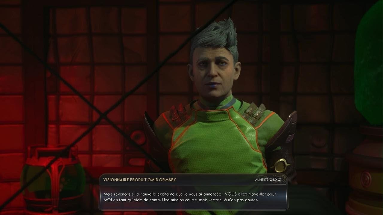 The Outer Worlds 2 - Quête secondaire / Le laboratoire qui hurlait a tout va