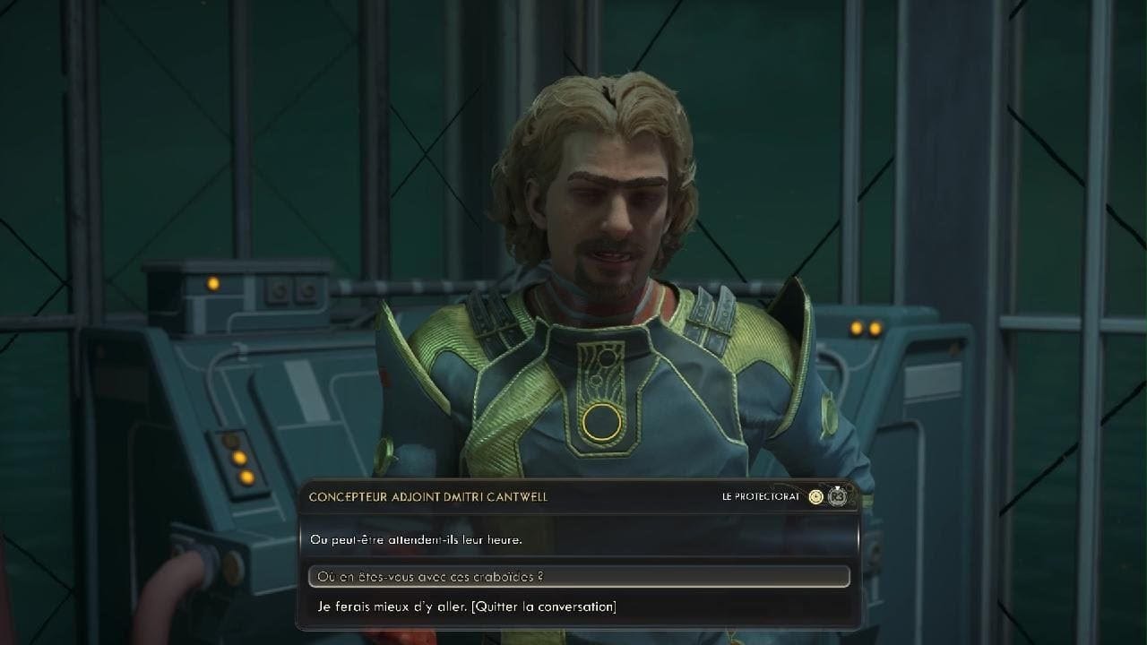 The Outer Worlds 2 - Quête secondaire / La saga des machines défectueuses