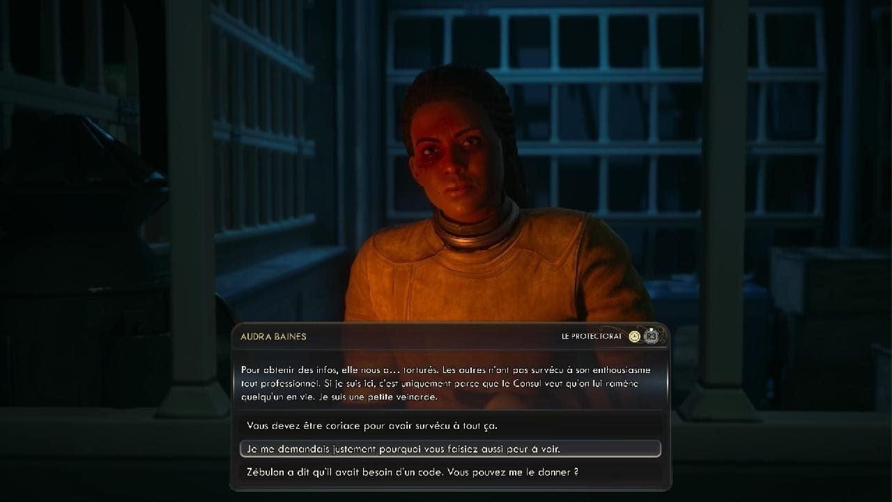 The Outer Worlds 2 - Quête de compagnon / affaires pressantes