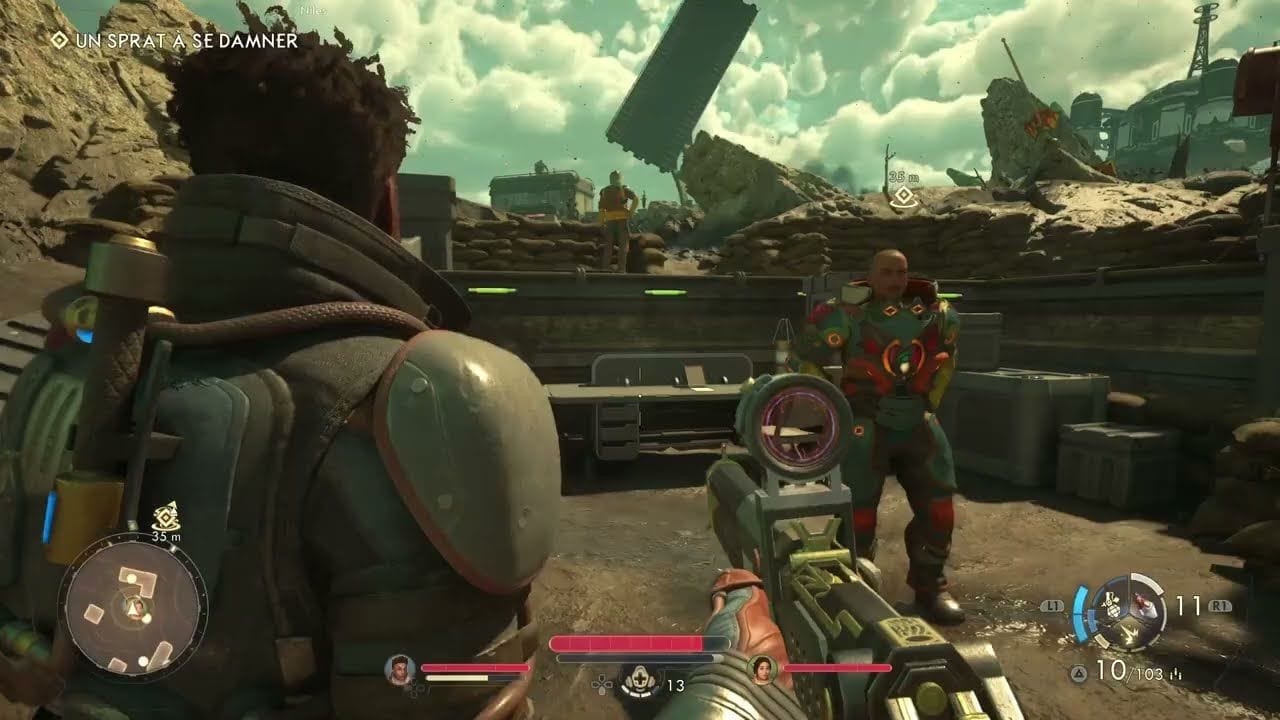 The Outer Worlds 2 - Mission / Un sprat a se damner