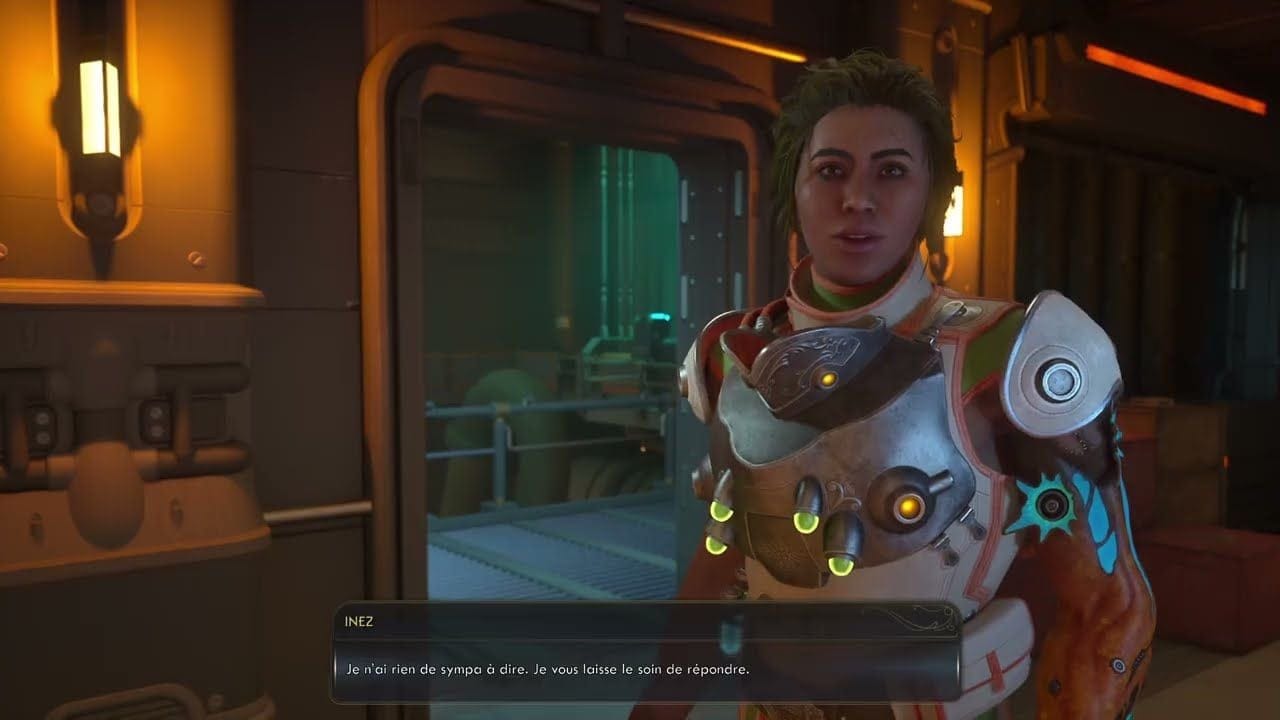 The Outer Worlds 2 - Comment débloquer le compagnon Aza