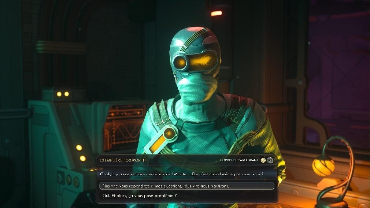 The Outer Worlds 2 - Mission / Mathématiques discrètes