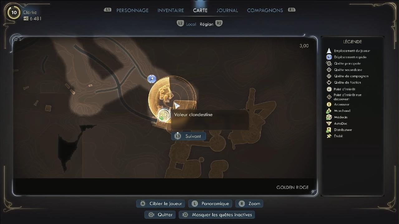 The Outer Worlds 2 - Quête secondaire / Entreprise d'aujourd'hui et de demain interdite