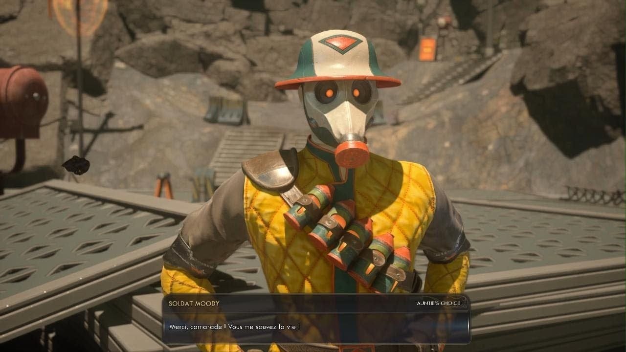 The Outer Worlds 2 - Quête secondaire / L'étrange affaire du chef nécrosé