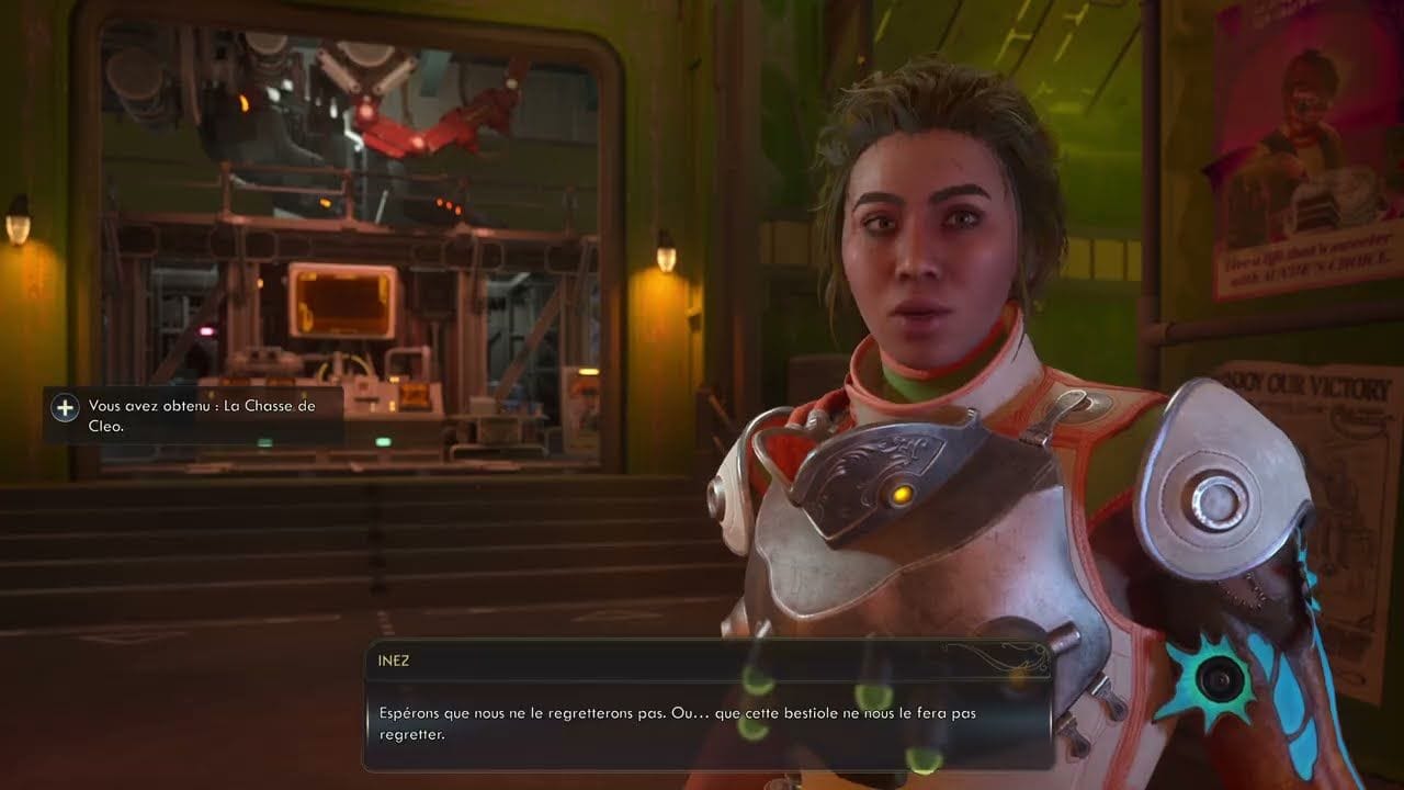 The Outer Worlds 2 - Quête secondaire / Prise de pupe