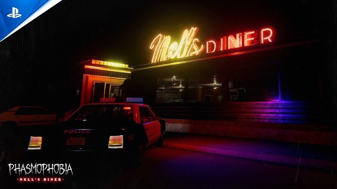 Phasmophobia - Nell's Diner Launch Trailer | PS5 & PS VR2 Games