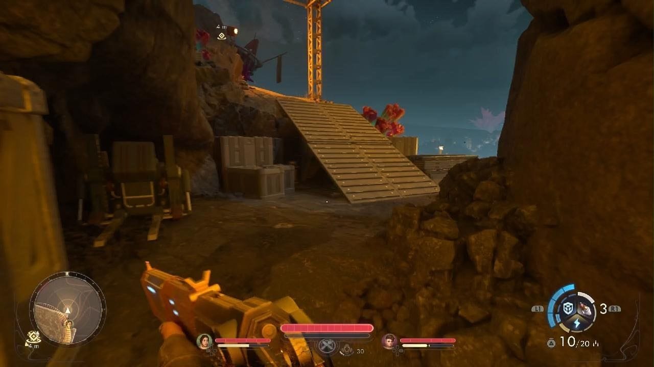 The Outer Worlds 2 - Mission Une bataille contre d'abominables brigans