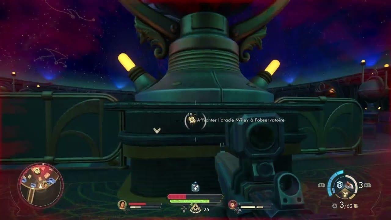 The Outer Worlds 2 - Combat contre Oracle Landon Wiley