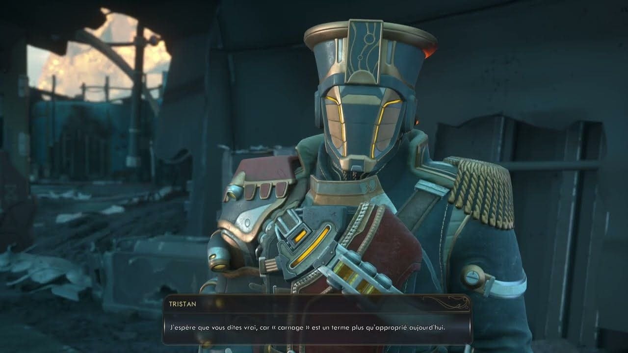 The Outer Worlds 2 - Débloquer le compagnon Tristan