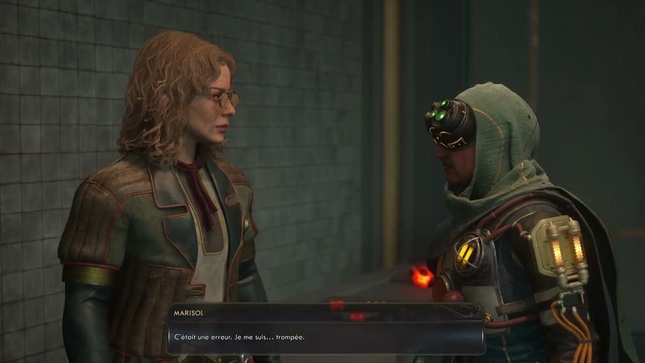 The Outer Worlds 2 - Quête de compagnon / Au milieu de l'extremité