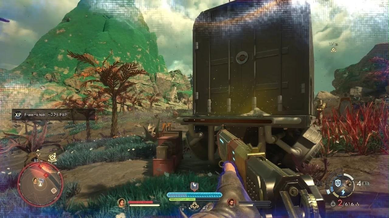 The Outer Worlds 2 - Quête de faction / Formation accélérer en télémesure