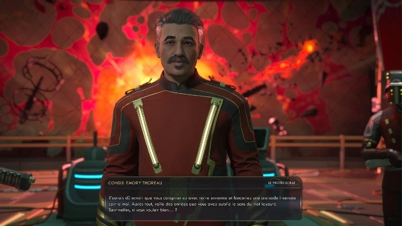 The Outer Worlds 2 - Vaincre le consul en difficulté très difficile