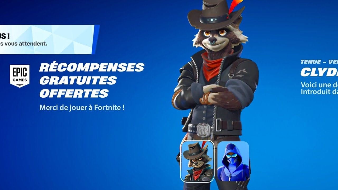 2 SKINS GRATUITS *OFFERTS* SUR FORTNITE ! (mise à jour)