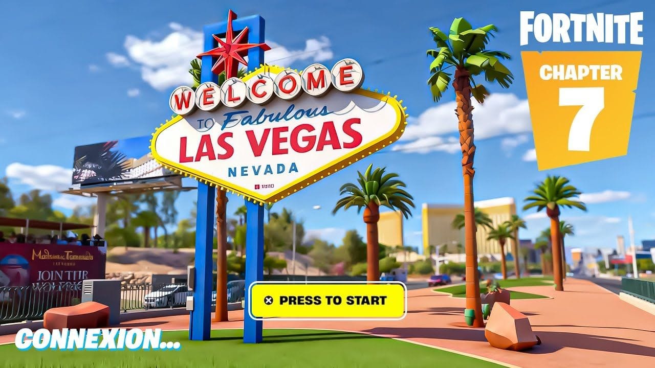 Fortnite CHAPITRE 7 - La MAP des ÉTATS-UNIS ??