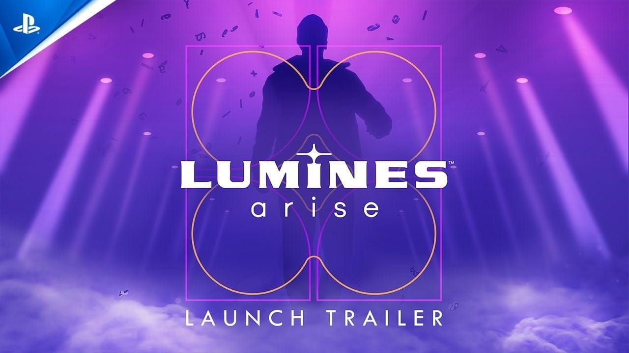 Lumines Arise - Launch Trailer | PS5 Games