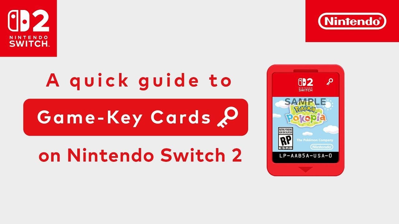 Pokémon Pokopia sortira en mars 2026 sur Switch 2, et sur une Game-Key Card