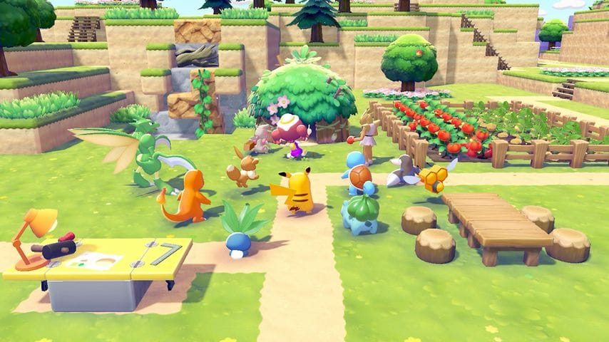 Pokémon Pokopia : la date d'ouverture des travaux, ce sera en mars prochain