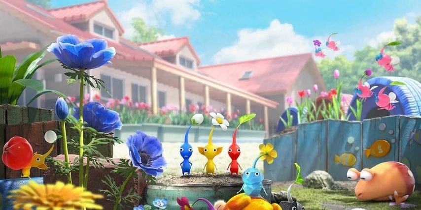 Pikmin 4 : la mise à jour introduisant le mode photo est déjà disponible