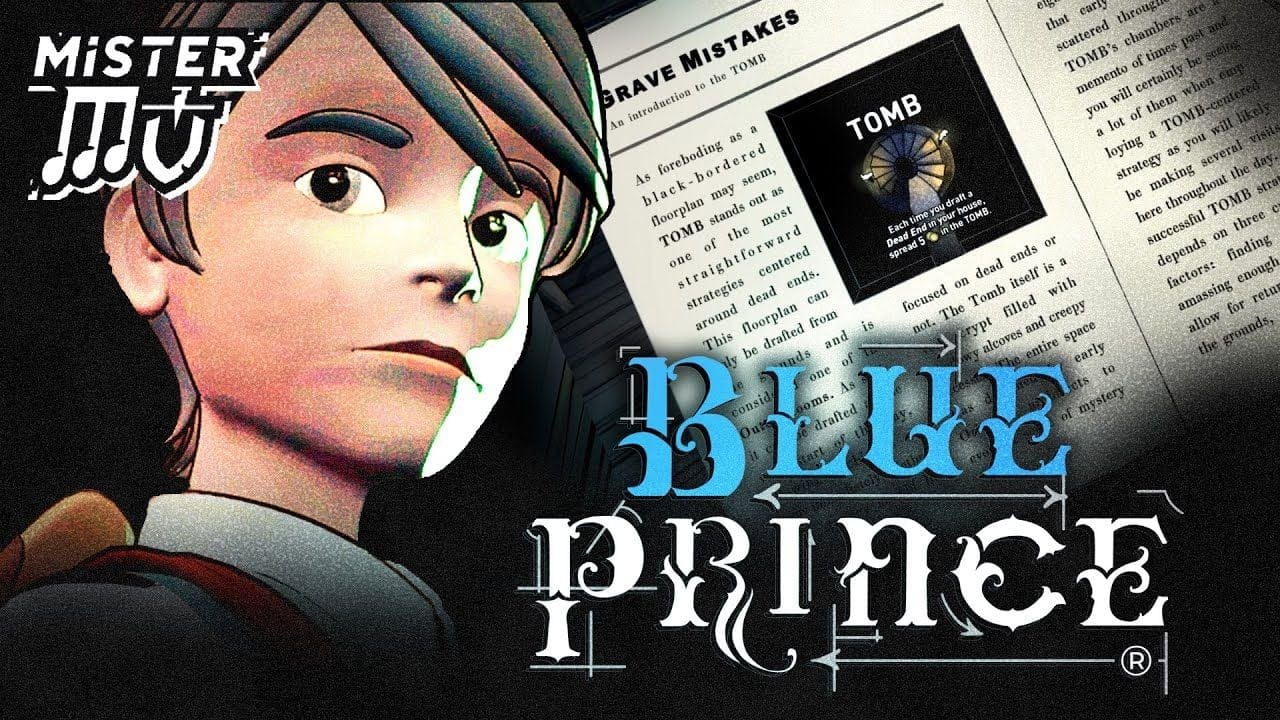 ENCORE DES DINGUERIES AU SOUS-SOL | Blue Prince (23)